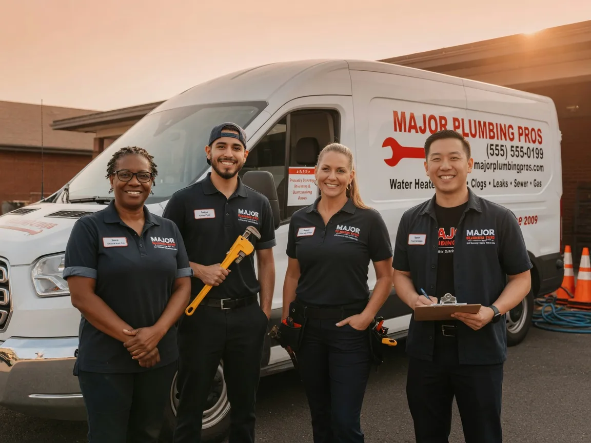 Drain Cleaning Services company in Dill City, OK